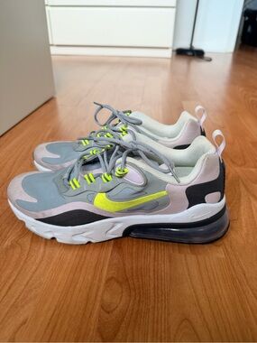 Kids Nike Air Max 270 React “Lemon Venom"
